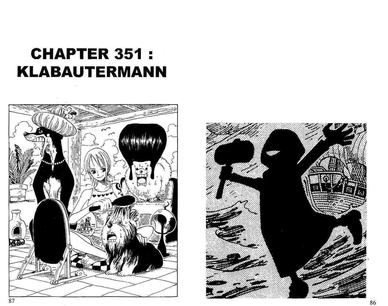 One Piece — Chapter 351, halaman 1