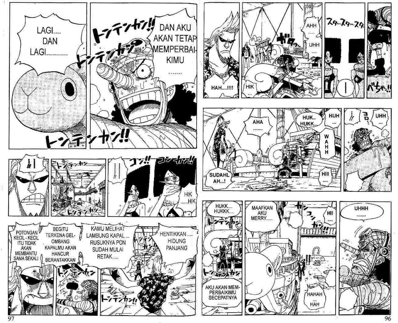 One Piece — Chapter 351, halaman 6