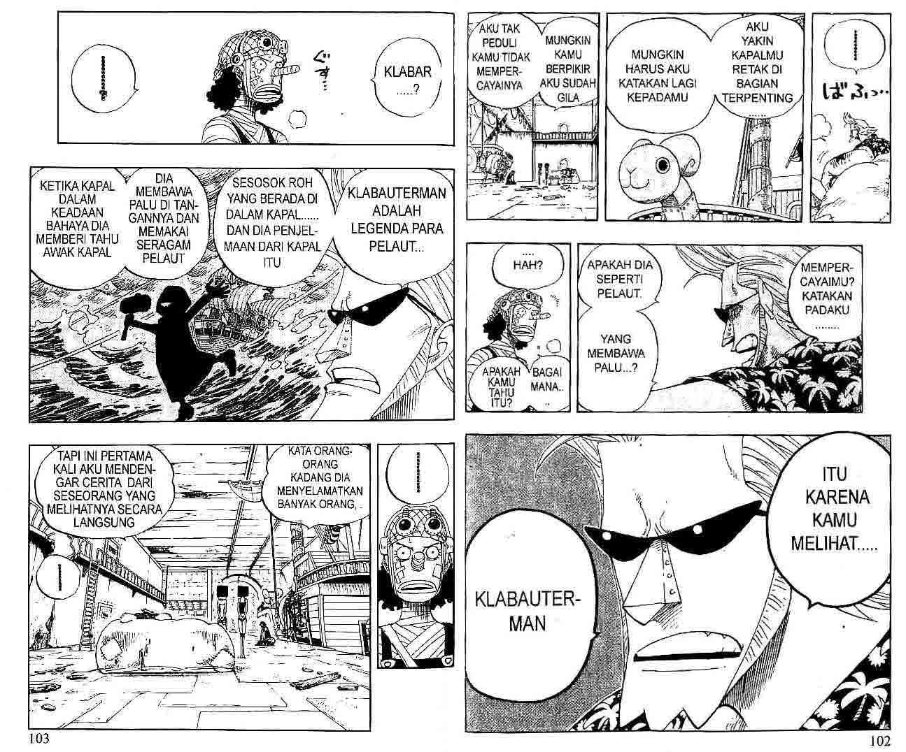 One Piece — Chapter 351, halaman 9