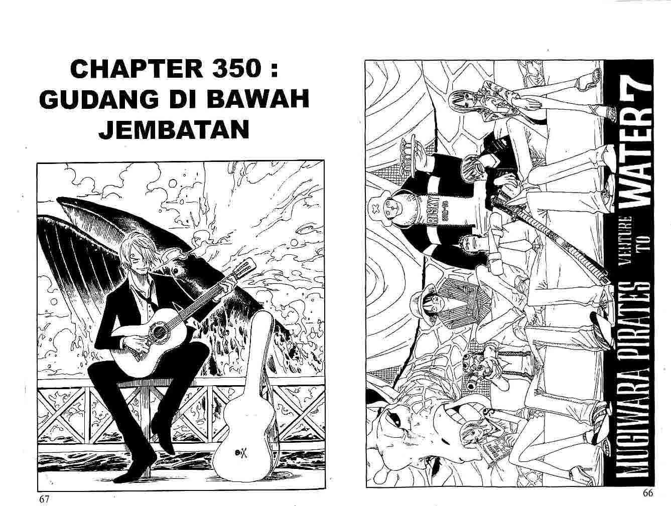 One Piece — Chapter 350, halaman 1