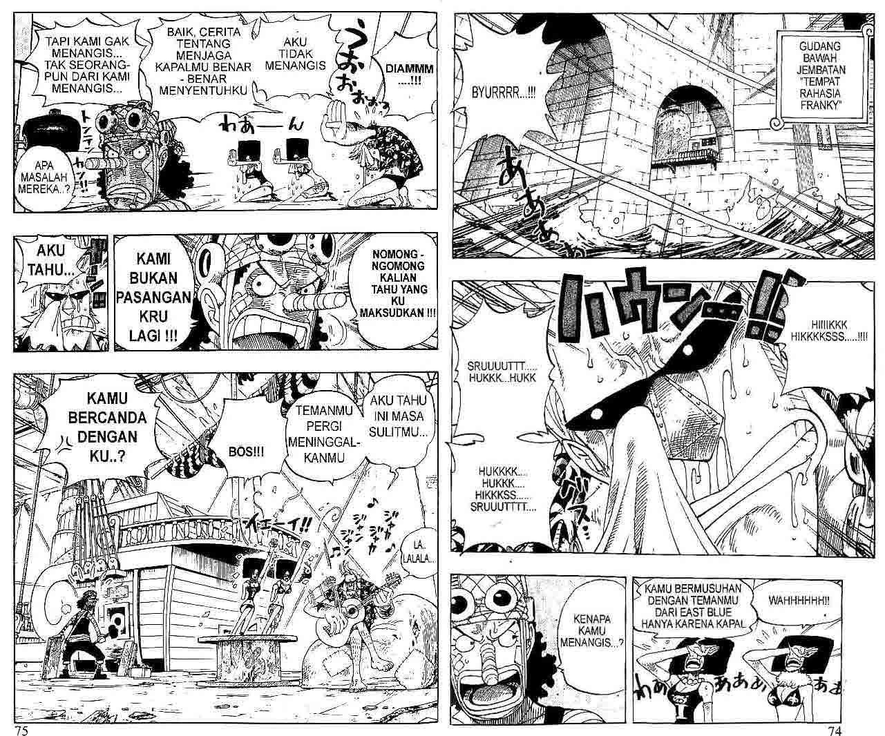 One Piece — Chapter 350, halaman 5
