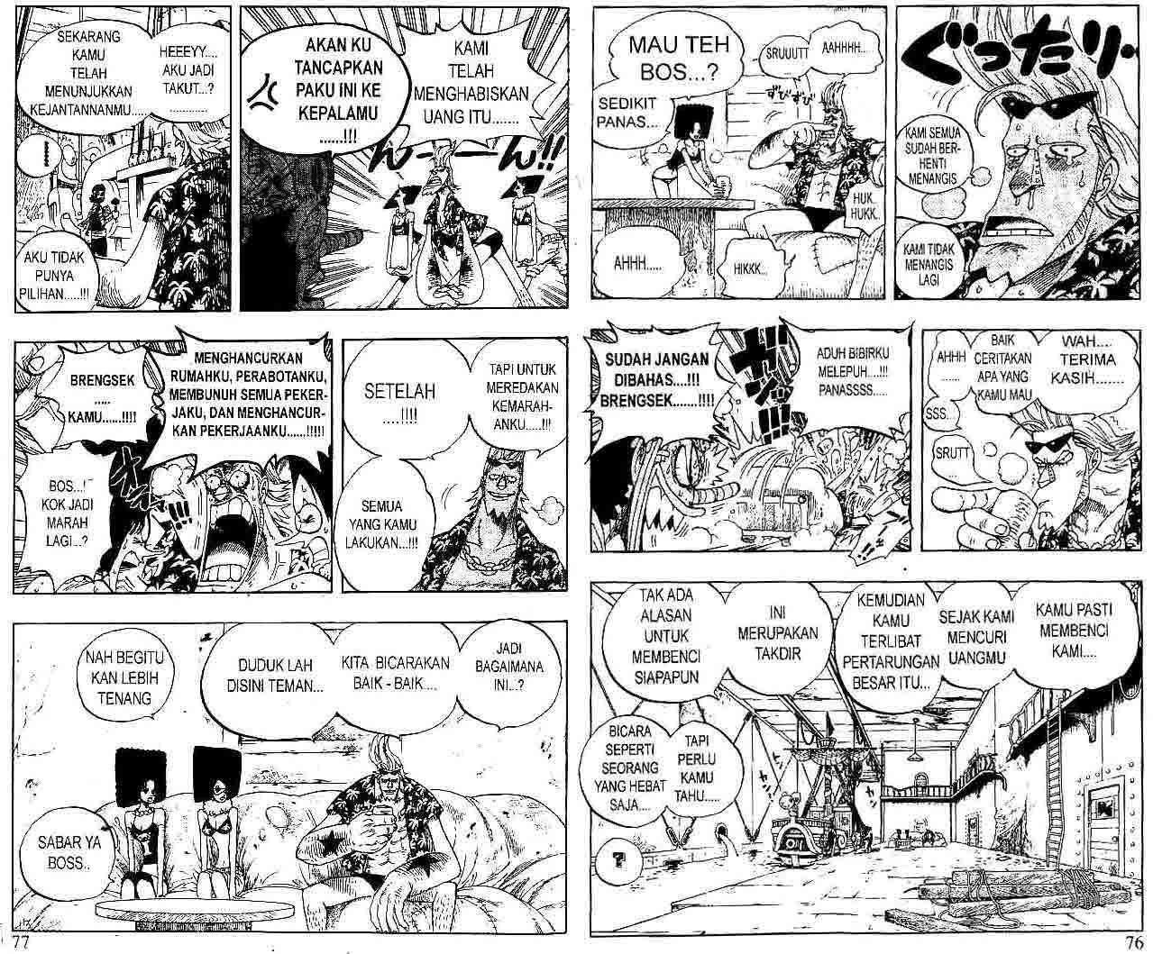 One Piece — Chapter 350, halaman 6