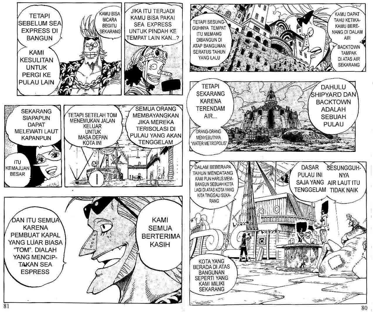 One Piece — Chapter 350, halaman 8