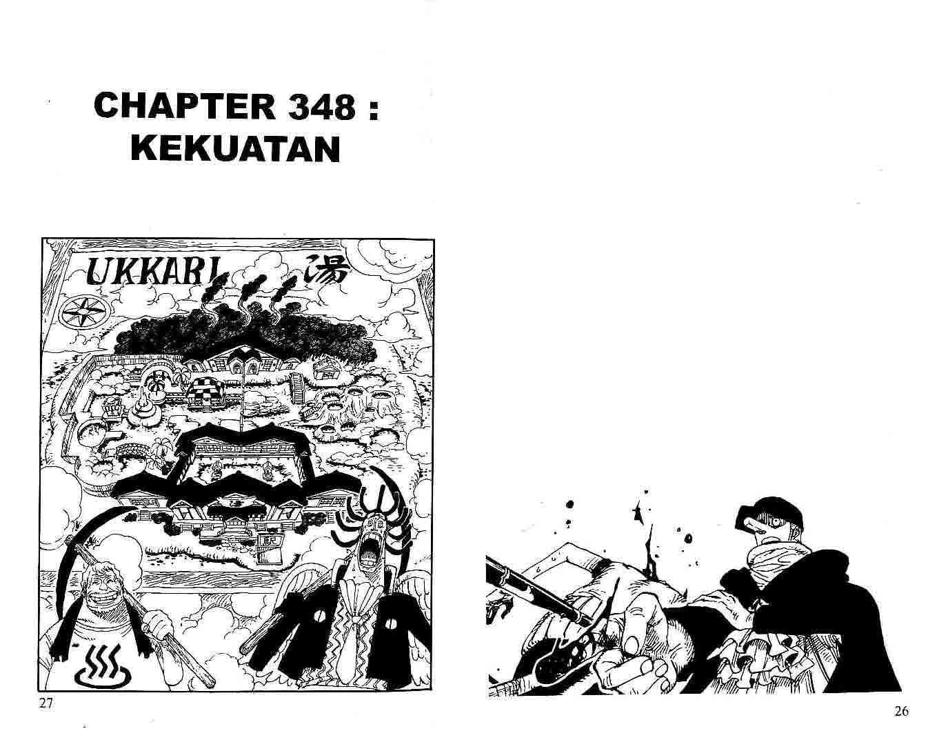 One Piece — Chapter 348, halaman 1