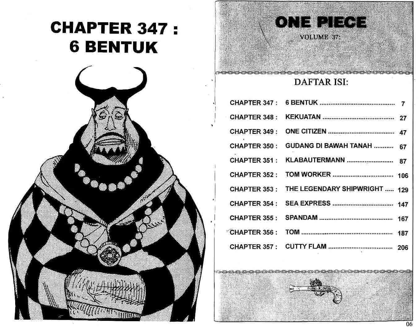 One Piece — Chapter 347, halaman 3
