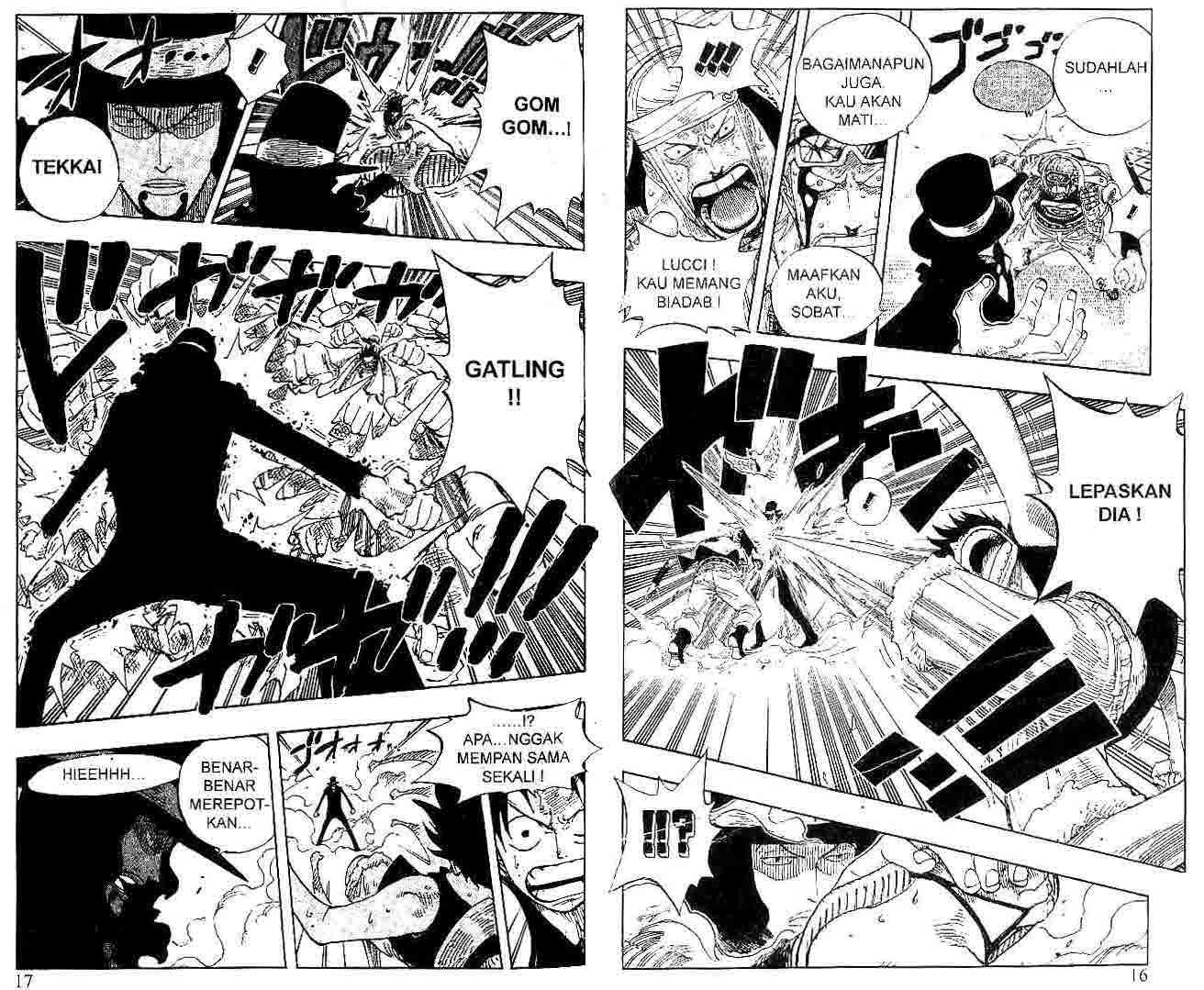 One Piece — Chapter 347, halaman 8