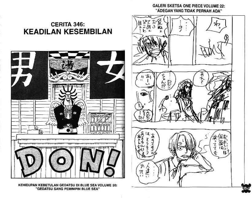 One Piece — Chapter 346, halaman 1
