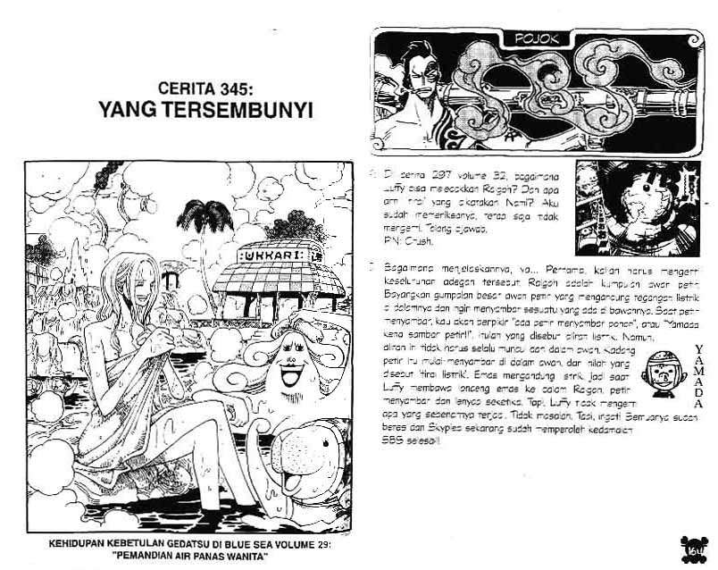 One Piece — Chapter 345, halaman 1