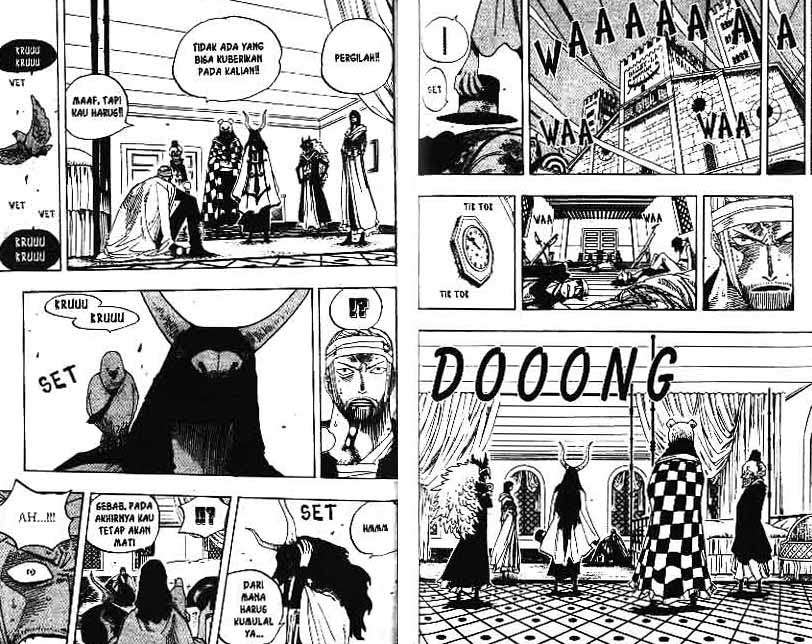 One Piece — Chapter 345, halaman 8