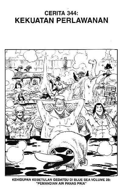 One Piece — Chapter 344, halaman 1