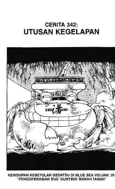 One Piece — Chapter 342, halaman 1