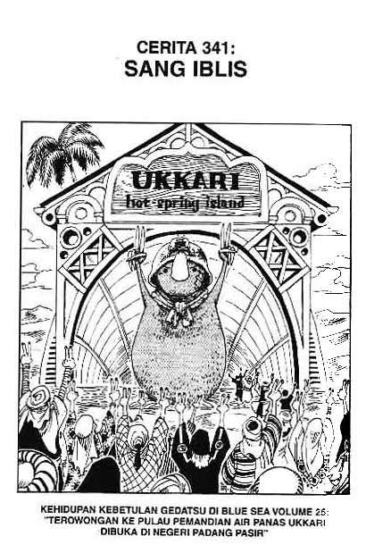 One Piece — Chapter 341, halaman 1