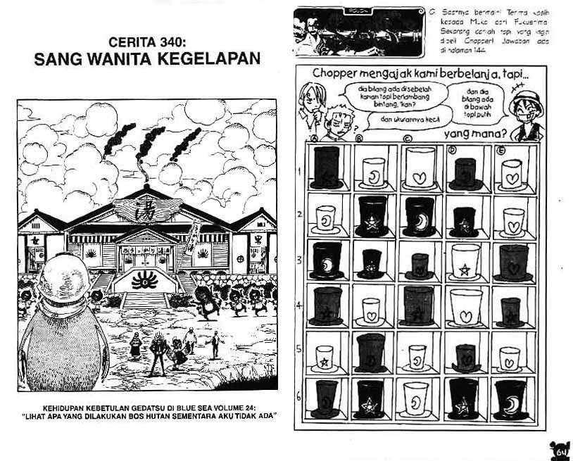 One Piece — Chapter 340, halaman 1