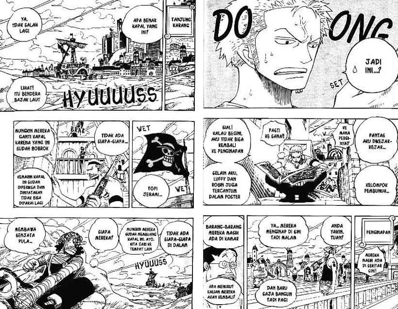 One Piece — Chapter 340, halaman 4