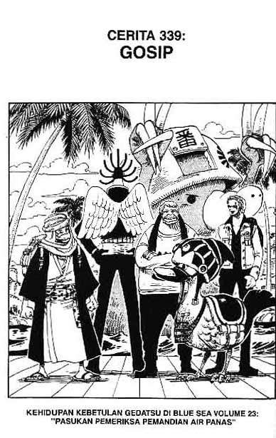 One Piece — Chapter 339, halaman 1