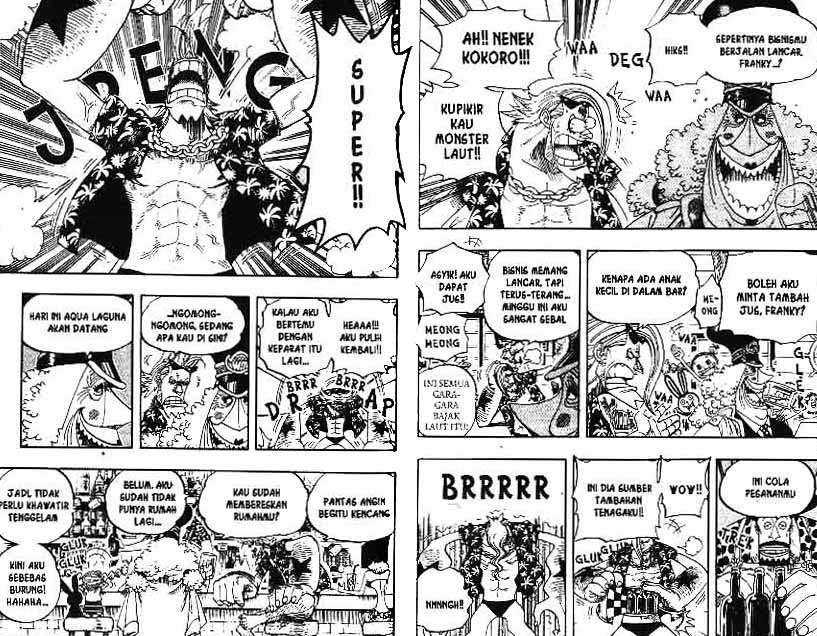 One Piece — Chapter 339, halaman 8