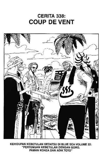 One Piece — Chapter 338, halaman 1