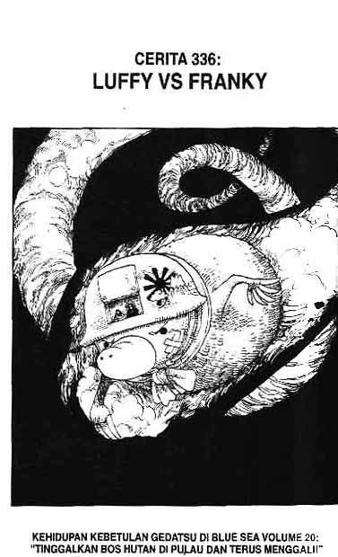 One Piece — Chapter 336, halaman 1