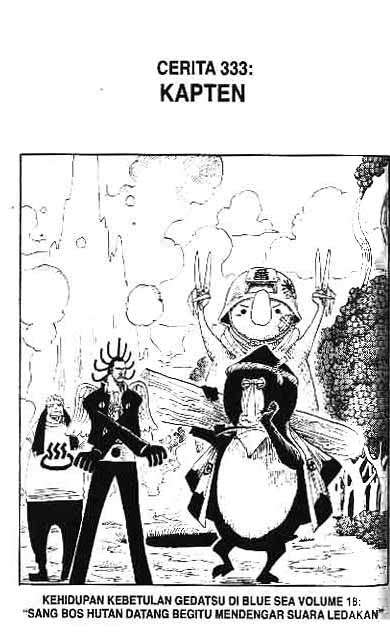 One Piece — Chapter 333, halaman 1