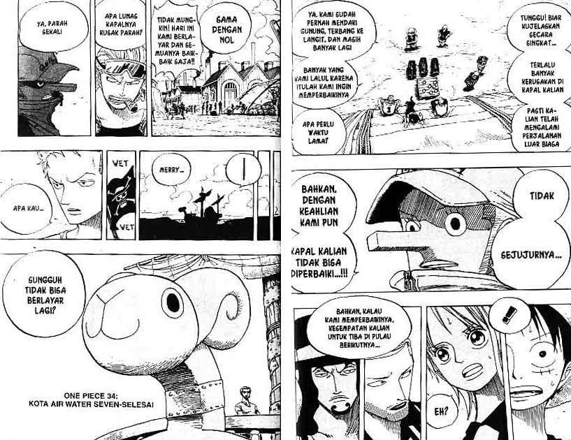 One Piece — Chapter 327, halaman 11