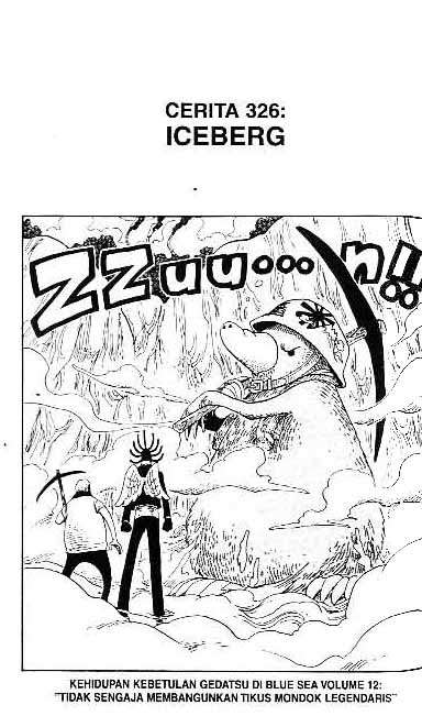 One Piece — Chapter 326, halaman 1