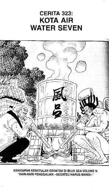 One Piece — Chapter 323, halaman 1