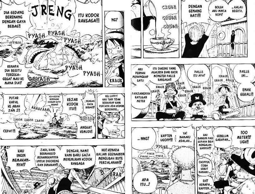 One Piece — Chapter 322, halaman 4