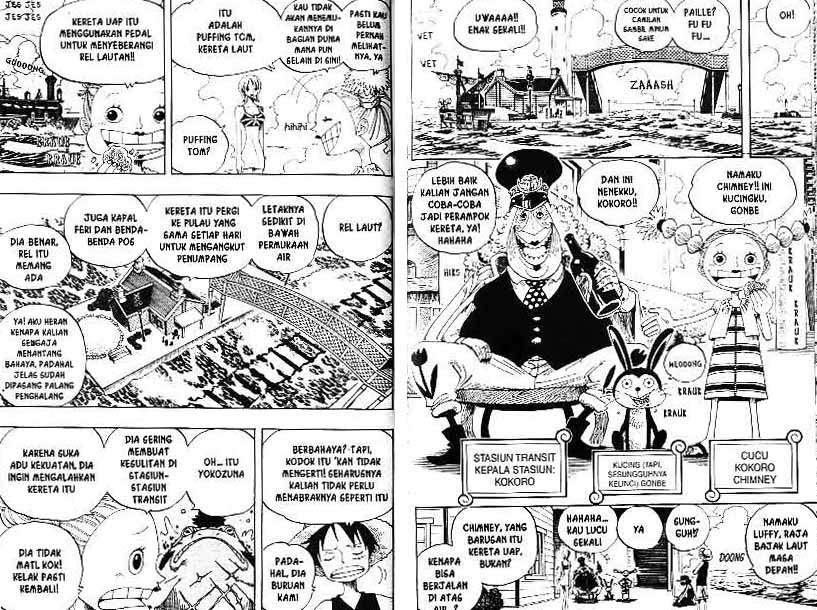 One Piece — Chapter 322, halaman 9