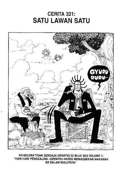 One Piece — Chapter 321, halaman 1