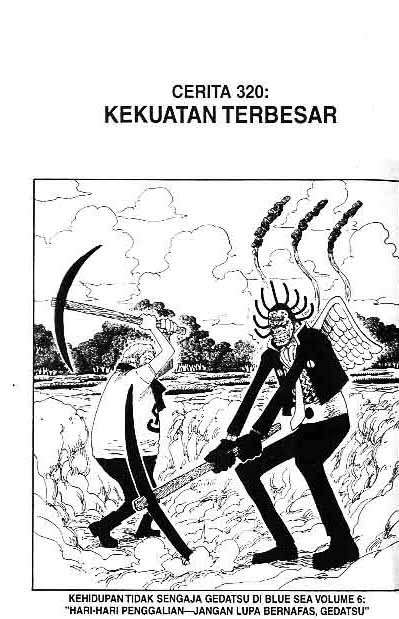 One Piece — Chapter 320, halaman 1