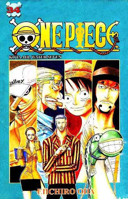 One Piece — Chapter 317, halaman 1