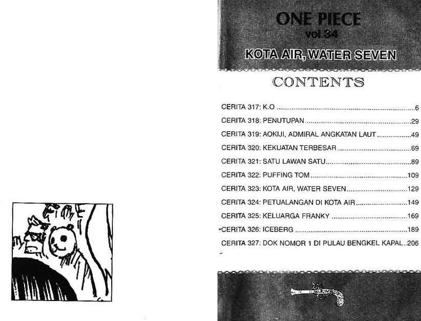 One Piece — Chapter 317, halaman 2