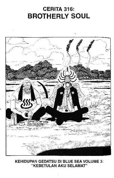 One Piece — Chapter 316, halaman 1