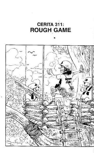 One Piece — Chapter 311, halaman 1