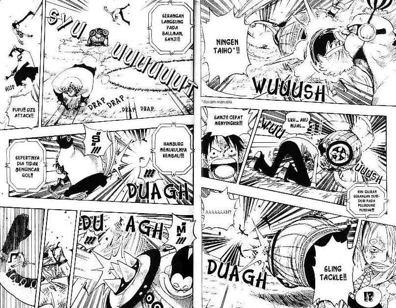 One Piece — Chapter 311, halaman 9