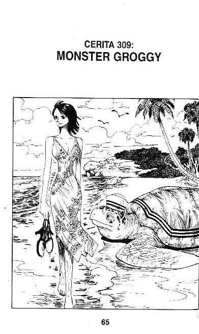 One Piece — Chapter 309, halaman 1