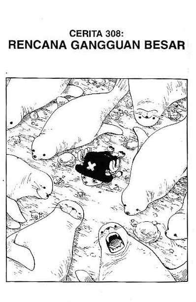 One Piece — Chapter 308, halaman 1