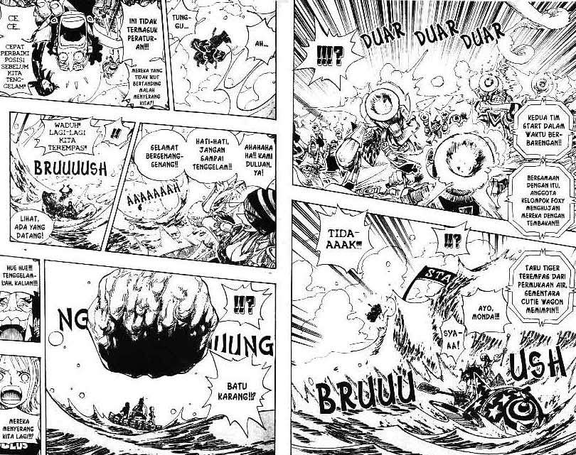 One Piece — Chapter 307, halaman 4