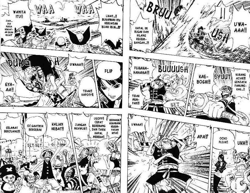 One Piece — Chapter 307, halaman 6