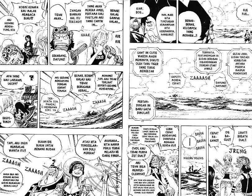 One Piece — Chapter 307, halaman 7
