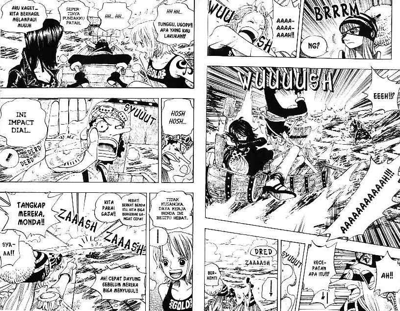 One Piece — Chapter 307, halaman 8