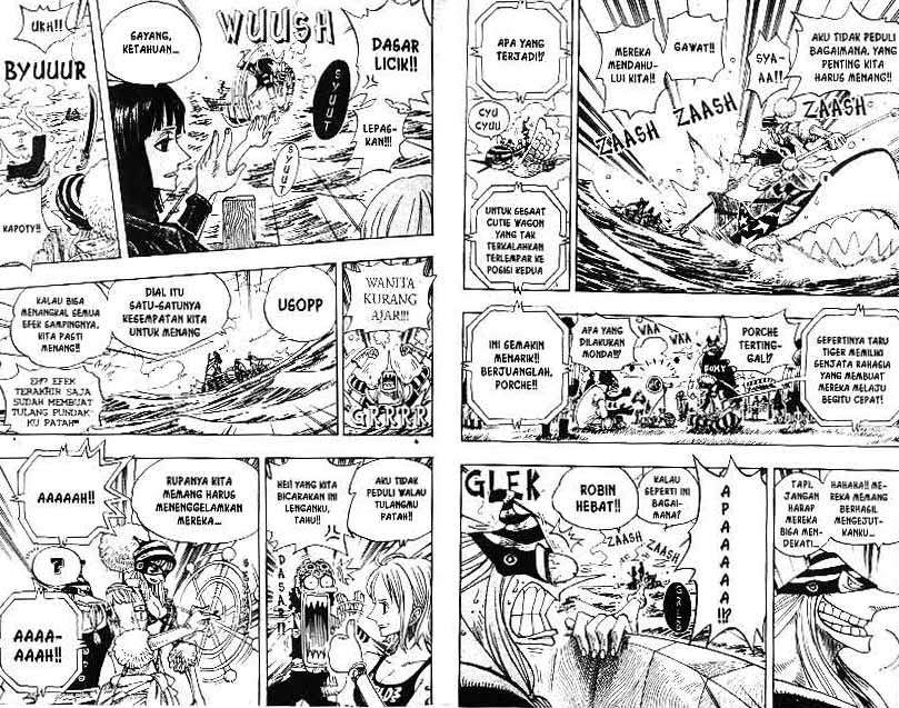 One Piece — Chapter 307, halaman 9