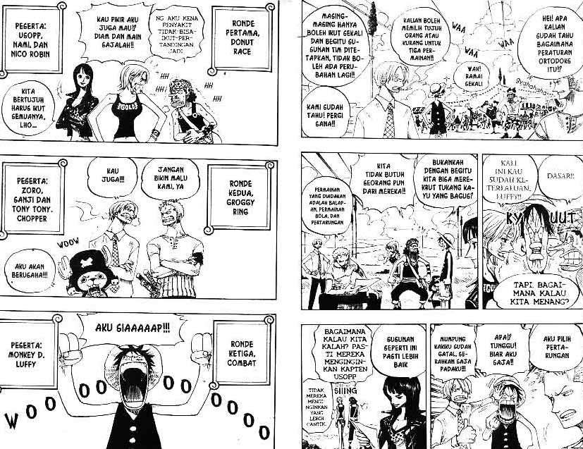 One Piece — Chapter 306, halaman 10