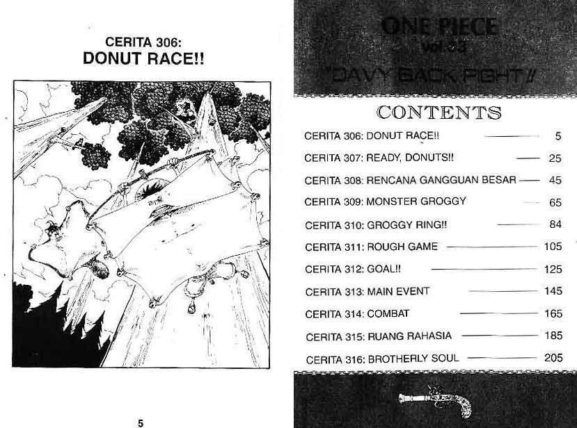 One Piece — Chapter 306, halaman 2