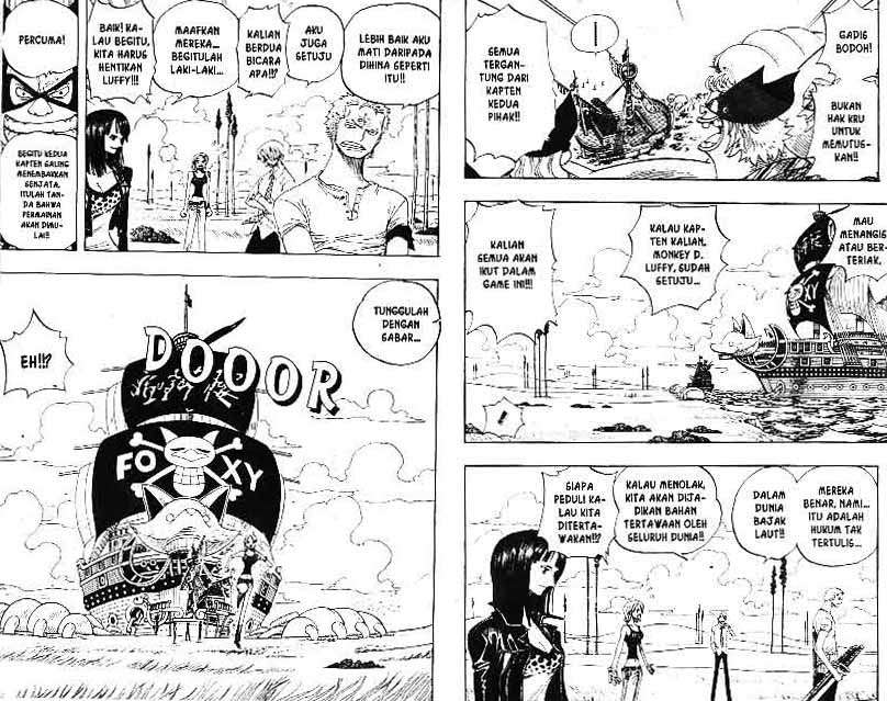 One Piece — Chapter 306, halaman 6