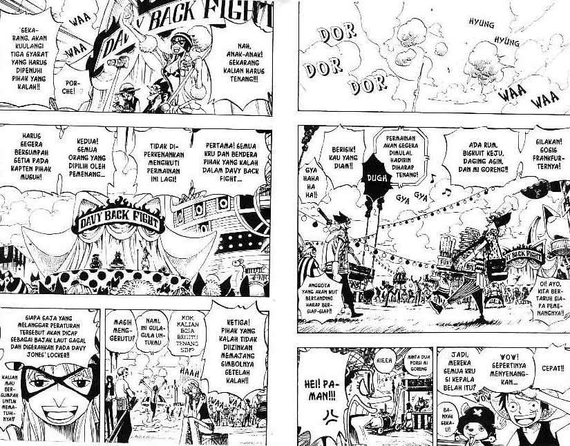 One Piece — Chapter 306, halaman 8