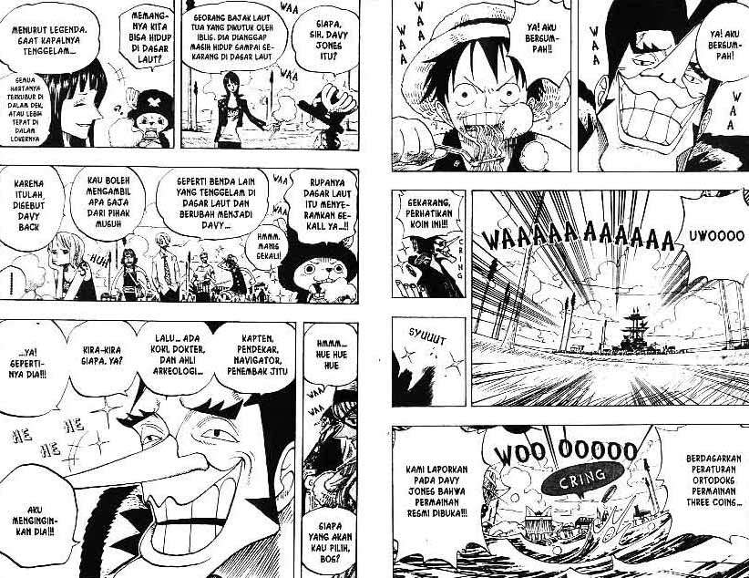 One Piece — Chapter 306, halaman 9