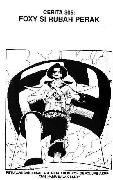 One Piece — Chapter 305, halaman 1