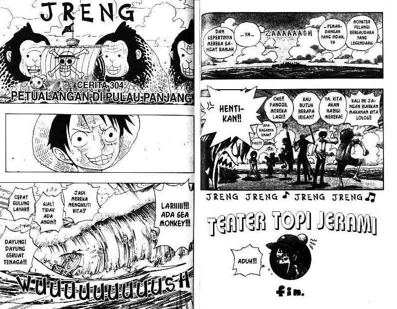 One Piece — Chapter 304, halaman 2