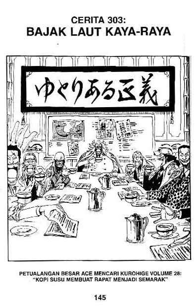 One Piece — Chapter 303, halaman 1